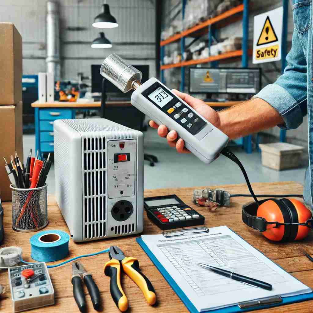 PAT Testing London - tools and equipment testing for contractors